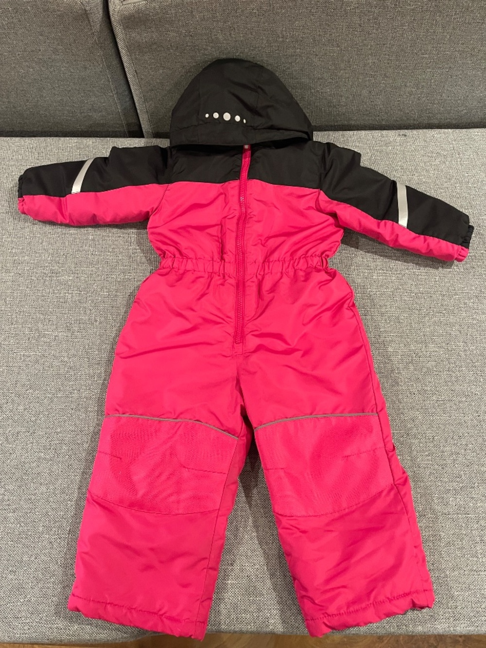 Wonder nation Toddler one-piece snowsuit
